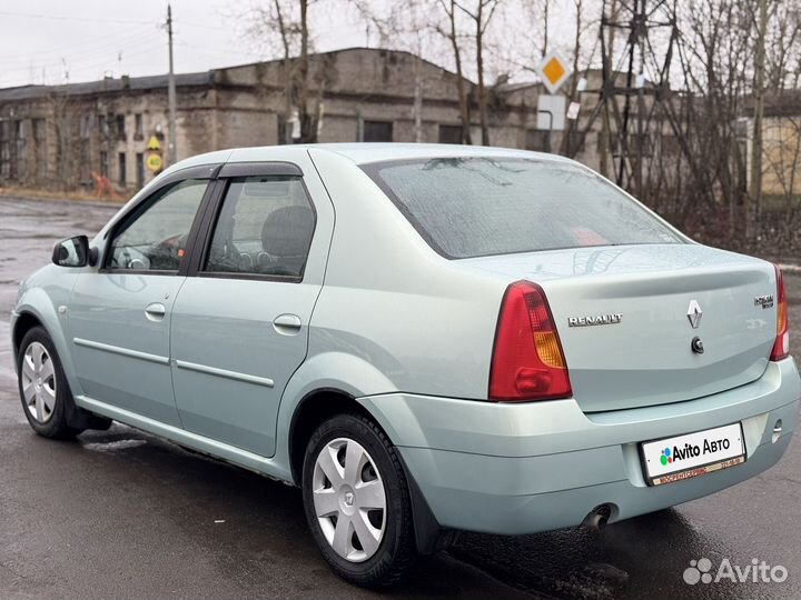 Renault Logan 1.6 МТ, 2009, 176 350 км