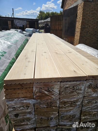 Террасная доска лиственница в наличии