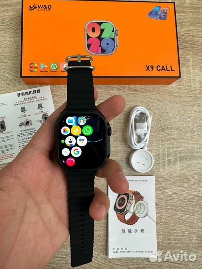 Смарт часы X9 call apple watch SMART watch