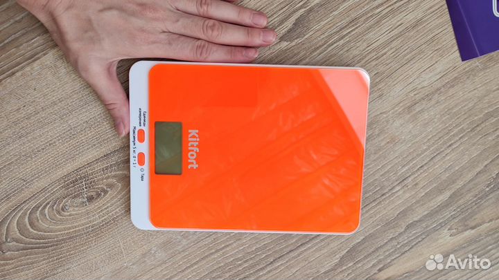 Весы кухонные kitfort новые