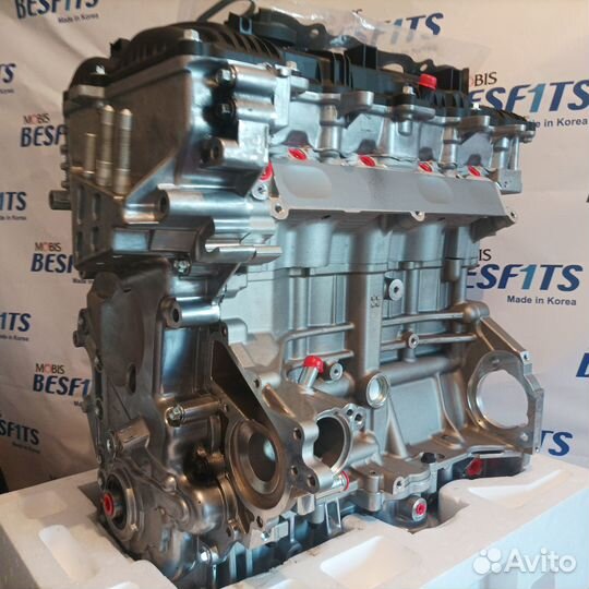 Двигатель G4NA 2.0 л заводской Нyundаi Тuсsоn 2018