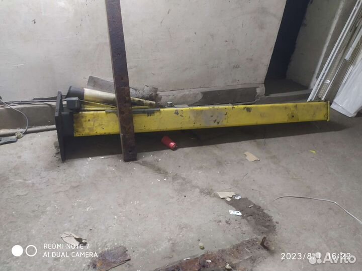 Подъемник автомобильный двухстоечный бу