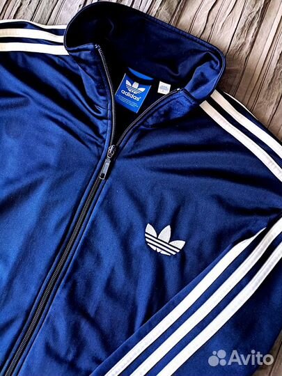 Adidas кофта олимпийка Firebird Jacket 2011 L