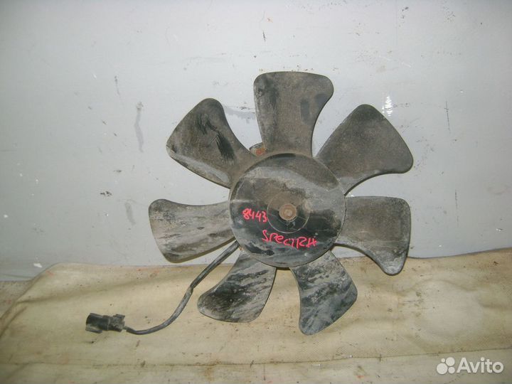 Вентилятор радиатора Kia Spectra