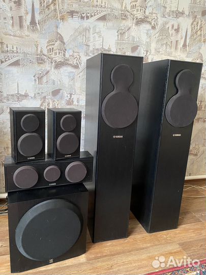 Ресивер Yamaha RX-V571