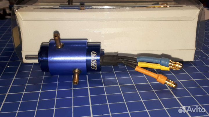 Безколлекторный электро мотор
