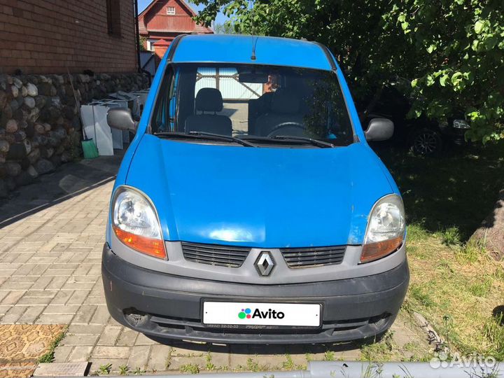 Renault Kangoo 1.5 МТ, 2003, 265 000 км