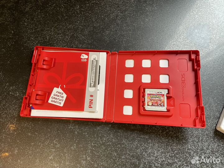 Pokemon Omega Ruby (красный) 3DS