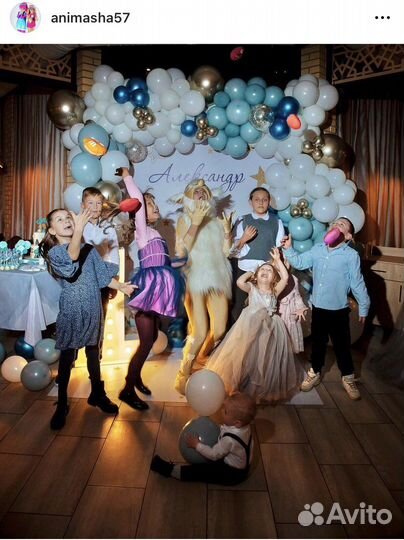 Аниматор на детский праздник