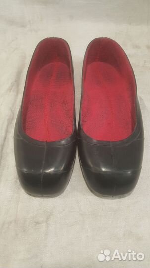 Калоше резиновые СССР новые