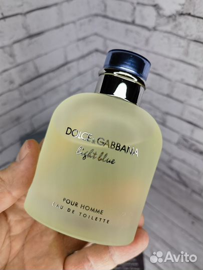 Духи мужские Dolce Gabbana Light Blue 125 ml