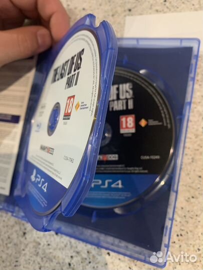 Диски игры the last of us 2