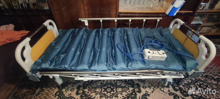 Кровать медицинская функциональная механическая е8