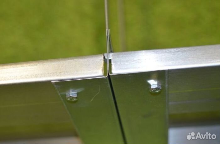 Грядки оцинкованные