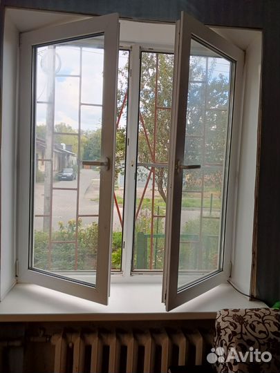 Окна пластиковые бу