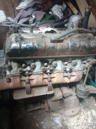 Двигатель на газ 53