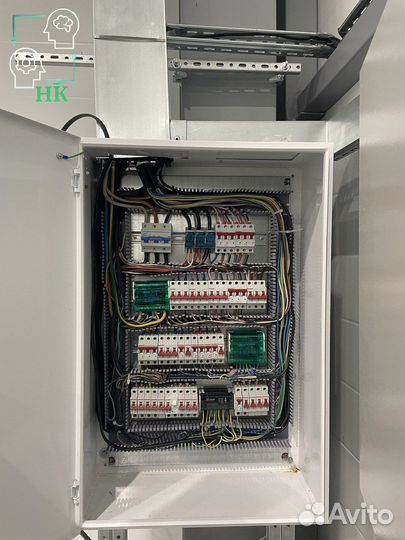 Электромонтажные работы под ключ любой сложности