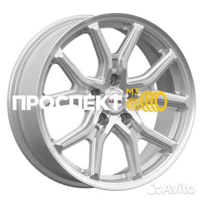 Диск 6,5x17/5x114,3 ET37 D66,6 Страйк (кс1080) Нео-классик