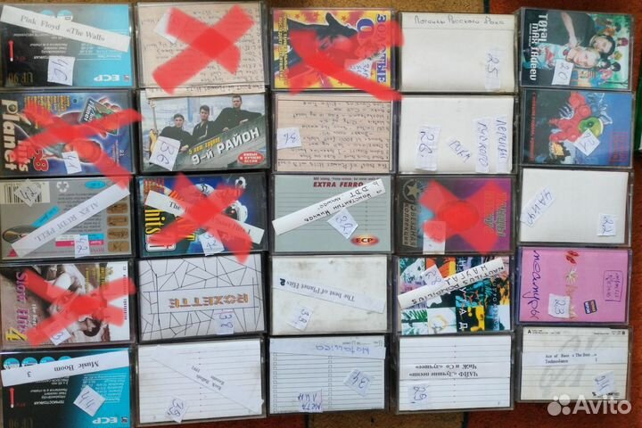 Аудиокассеты