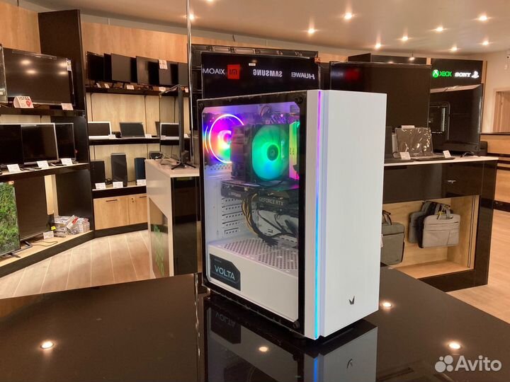 Игровой пк i5-12400F/RTX 3060 12Gb/16Gb/SSD-1Tb