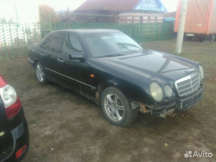 Мерс Е210 2.8 АКПП разбор