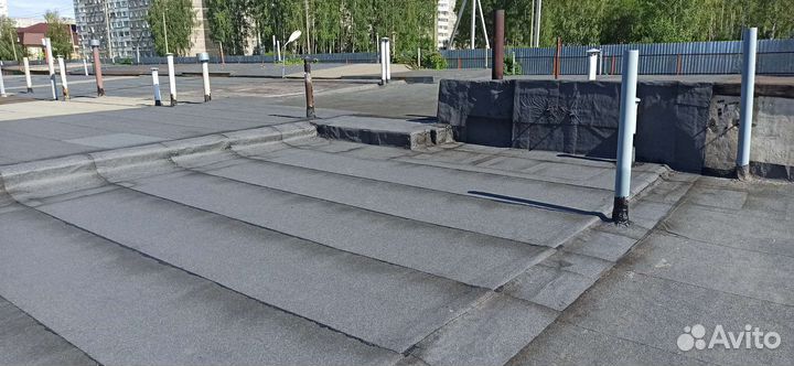 Кровельные работы