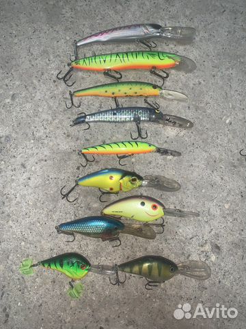 Воблеры на обмен или продажа