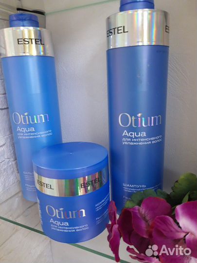Шампунь безсульфатный Akva estel