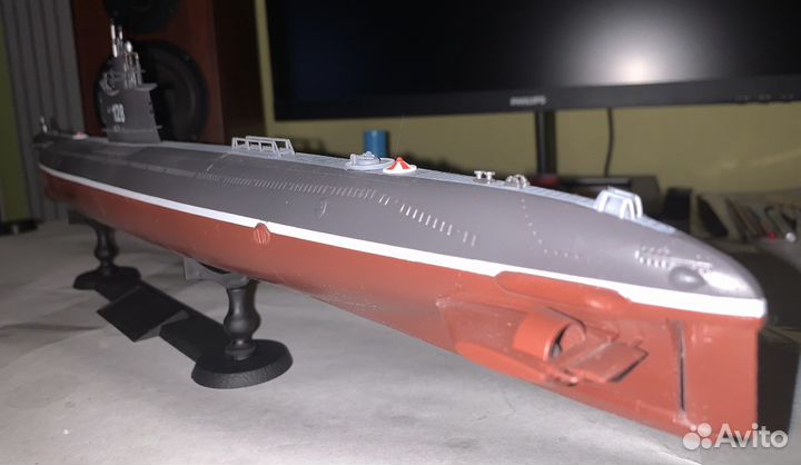 Сборная модель подводной лодки