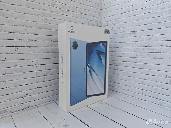 Blackview Oscal Pad 18 8/256 голубой
