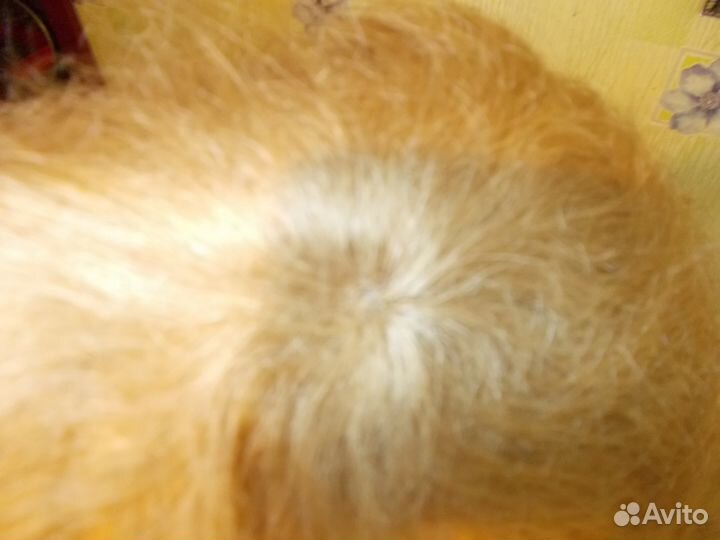 Парик длинный