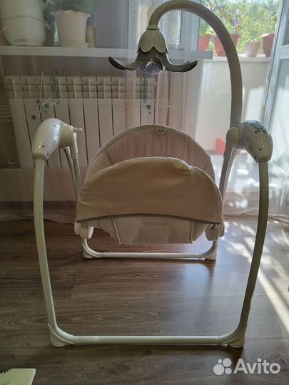 Детские электронные качели Capella