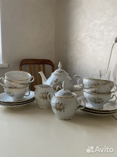 Чайный сервиз bernadotte