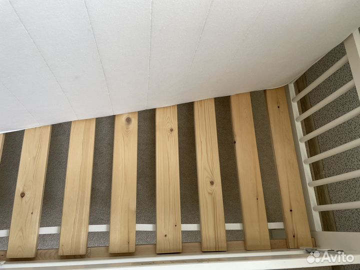 Детская кровать Икея Гулливер с матрасом