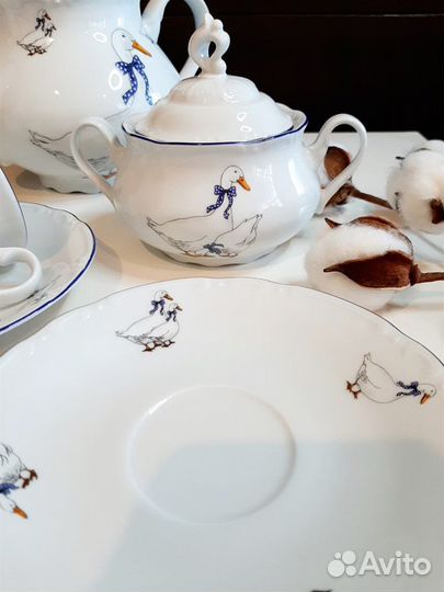 Сервиз чайный 