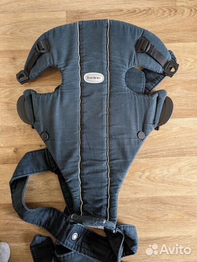 Эргорюкзак слинг кенгуру baby bjorn