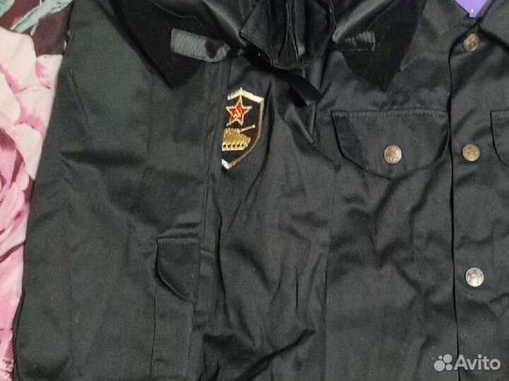 Костюм танкиста 116