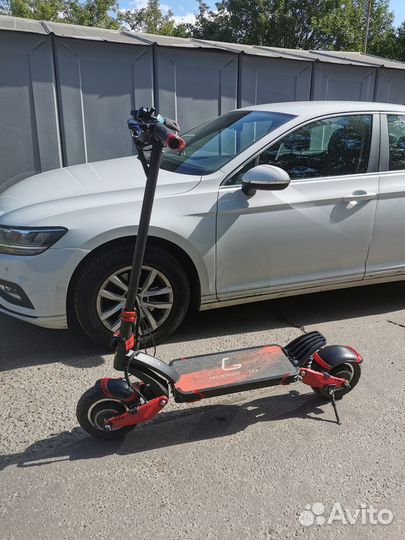 Электросамокат kugoo G1