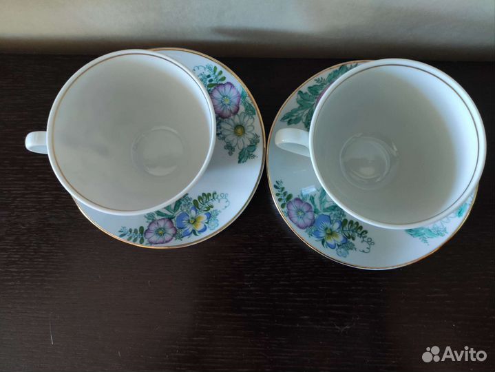 Чайная пара 