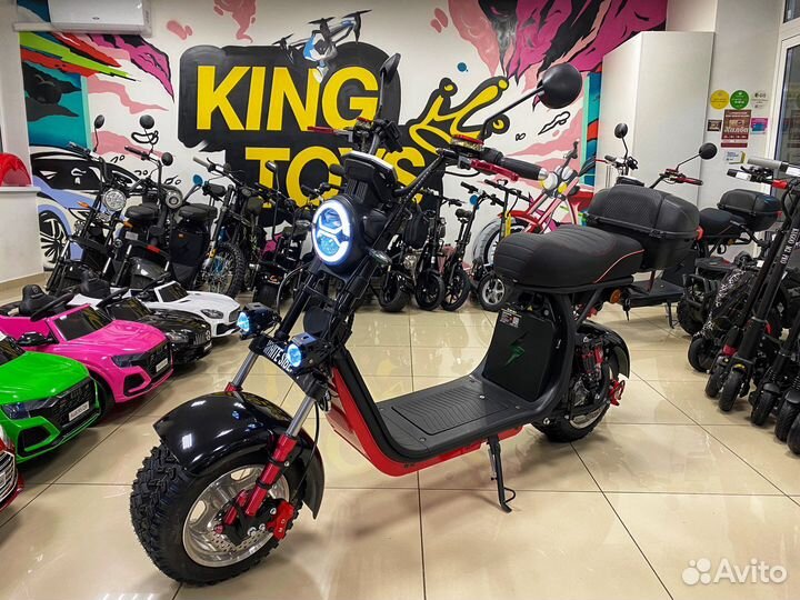 Электроскутер WS-PRO + 2500W 60V 21Ah