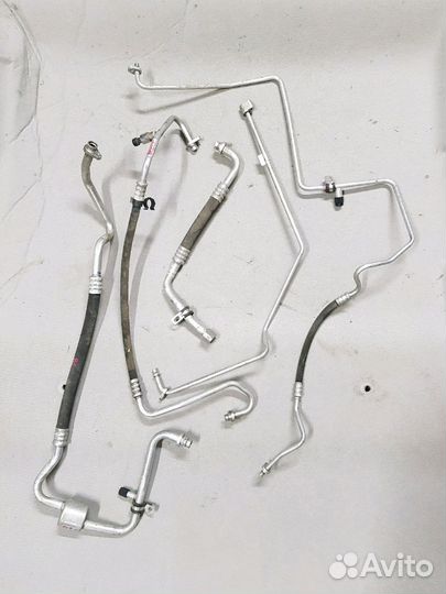 Трубка кондиционера Лада Ларгус