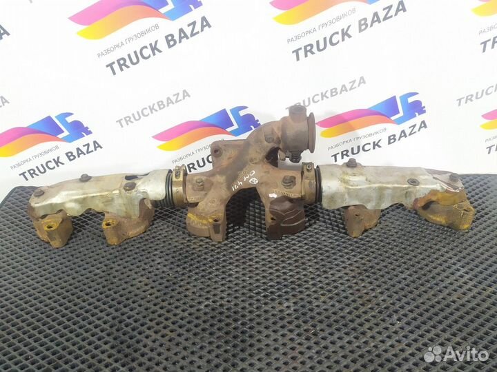 Коллектор выпускной, OM 471 Mercedes-Benz Actros