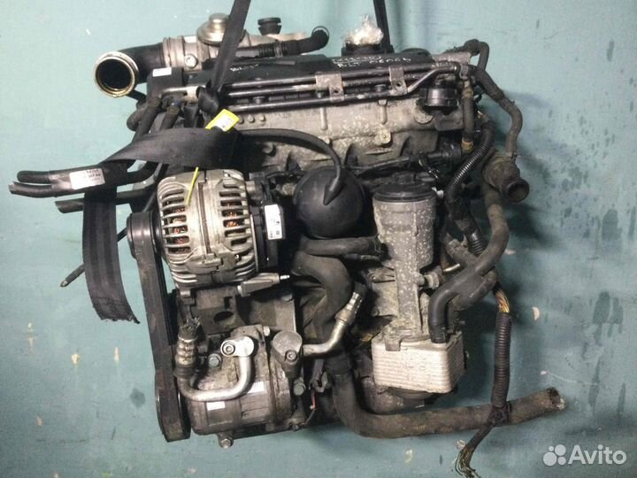 Двигатель Volkswagen Polo 2006 BLT 1.9