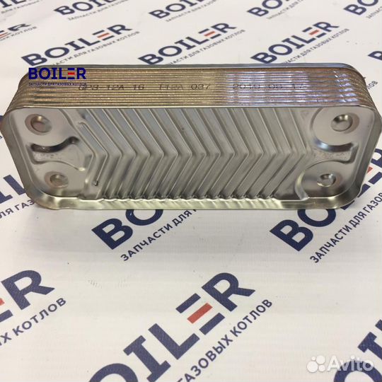 Теплообменник вторичный для гвс