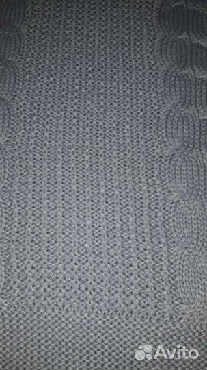 Плед вязаный