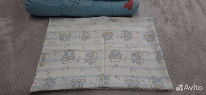 Детское одеяло+постельное бельё