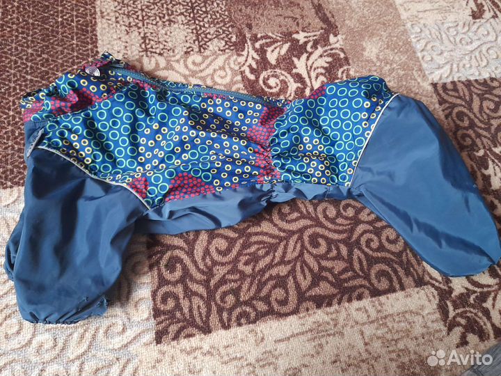 Комбез на флисе,б.у.,40см