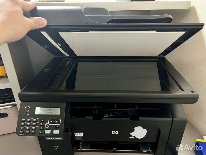 Принтер лазерный мфу laserjet m1212nf mfp