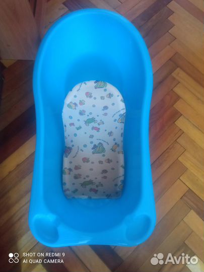 Детская ванночка