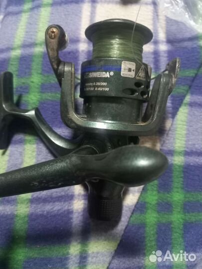 Катушки для рыбалки